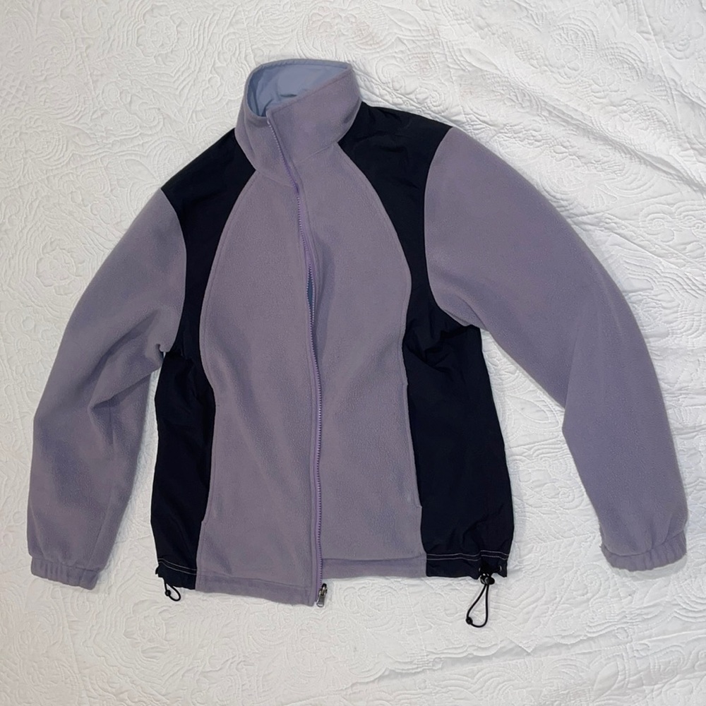 LL Bean reversible women’s coat